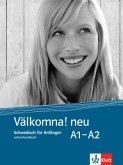 Lehrerhandbuch / Välkomna! neu