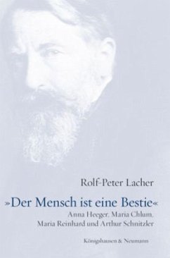 Der Mensch ist eine Bestie - Lacher, Rolf-Peter