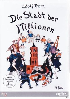 Cover Stadt der Millionen