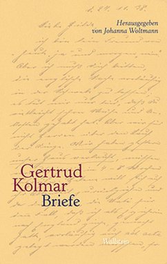 Briefe - Kolmar, Gertrud