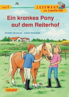 Ein kleines Pony wird wieder gesund - Neubauer, Annette