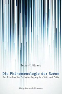 Die Phänomenologie der Szene - Hirano, Tetsushi