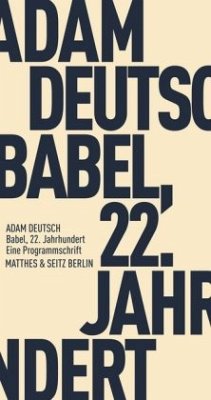 Babel, 22. Jahrhundert - Deutsch, Adam