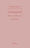 Liedertagebuch X / Liedertagebuch 10/1, Bd.1