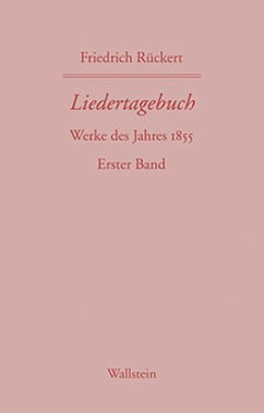 Cover Liedertagebuch X / Liedertagebuch 10/1, Bd.1