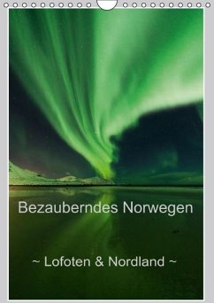 Bezauberndes Norwegen ~ Lofoten & Nordland ~ (Wandkalender immerwährend DIN A4 hoch) - Schänzer, Sandra