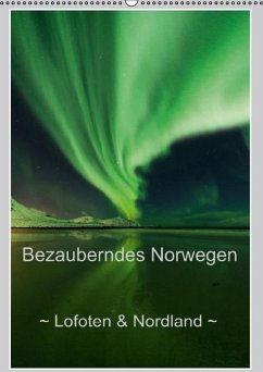 Bezauberndes Norwegen ~ Lofoten & Nordland ~ (Wandkalender immerwährend DIN A2 hoch) - Schänzer, Sandra