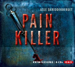 Painkiller / Milo Cavalli Bd.1 (6 Audio-CDs) - Skredderberget, Asle