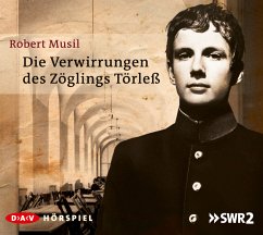 Die Verwirrungen des Zöglings Törleß, 2 Audio-CD - Musil, Robert