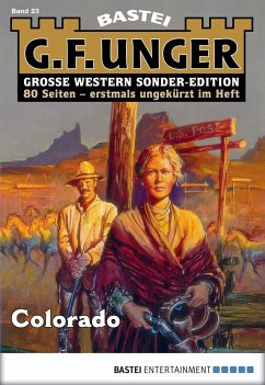 Cover Colorado / G. F. Unger Sonder-Edition Bd.23 (eBook, ePUB)