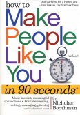 How to Make People Like You in 90 Seconds or Less (eBook, ePUB)