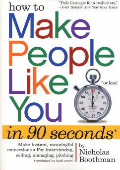 How to Make People Like You in 90 Seconds or Less (eBook, ePUB) - Boothman, Nicholas