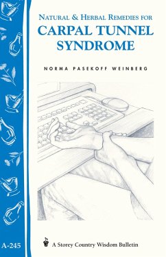 Cover Natural & Herbal Remedies for Carpal Tunnel Syndrome (eBook, ePUB)