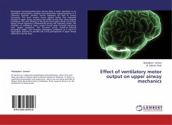 Effect of ventilatory motor output on upper airway mechanics