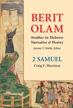 Berit Olam: 2 Samuel (eBook, ePUB) - Morrison, Craig E.