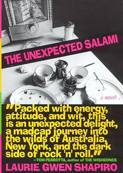The Unexpected Salami (eBook, ePUB) - Shapiro, Laurie Gwen