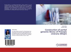 Construction of partial genomic library of Prosopis cineraria (Khejri) - Mehta, Nikita;Mittal, Sandhya