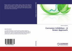 Corrosion Inhibition : A Green Approach