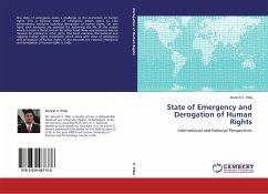 State of Emergency and Derogation of Human Rights