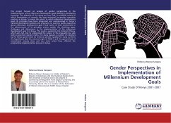 Gender Perspectives in Implementation of Millennium Development Goals