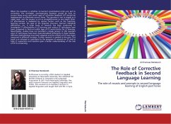 The Role of Corrective Feedback in Second Language Learning - Martakush, Al Khansaa