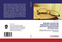 Analiz aspektow perewoda nemeckoj nauchno-tehnicheskoj literatury