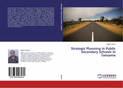 Strategic Planning in Public Secondary Schools in Tanzania - Joram, Malimi