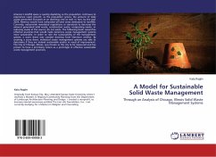 A Model for Sustainable Solid Waste Management - Raglin, Kala
