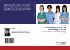 Clinical supervision and Well-being at Work