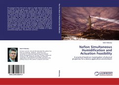 Nafion Simultaneous Humidification and Actuation Feasibility