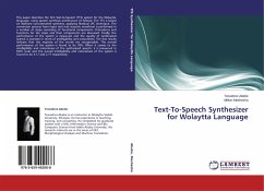 Text-To-Speech Synthesizer for Wolaytta Language - Abebe, Tewodros;Meshesha, Million