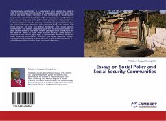 Essays on Social Policy and Social Security Communities - Mwangolela, Tafadzwa Fungayi