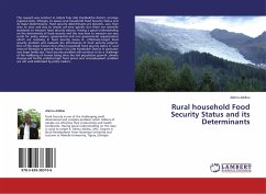 Rural household Food Security Status and its Determinants