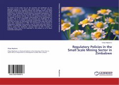 Regulatory Policies in the Small Scale Mining Sector in Zimbabwe - Mapfumo, Chipo