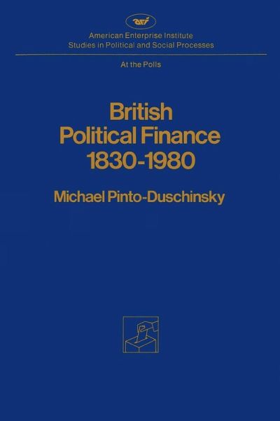 British Political Finance 1830-1980