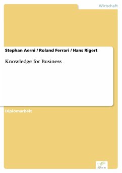 Knowledge for Business (eBook, PDF) - Aerni, Stephan; Ferrari, Roland; Rigert, Hans