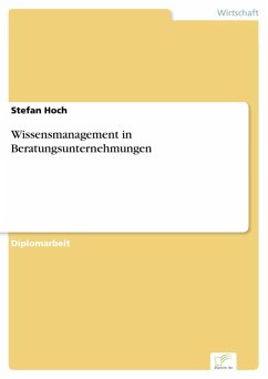 Wissensmanagement in Beratungsunternehmungen (eBook, PDF) - Hoch, Stefan