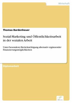 Sozial-Marketing und Öffentlichkeitsarbeit in der sozialen Arbeit (eBook, PDF) - Bardenheuer, Thomas