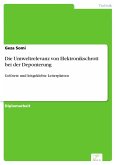 Die Umweltrelevanz von Elektronikschrott bei der Deponierung (eBook, PDF)