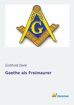 Cover Goethe als Freimaurer