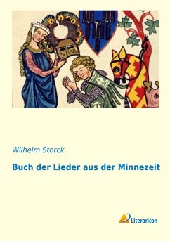 Cover Buch der Lieder aus der Minnezeit