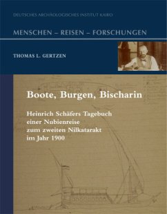 Boote, Burgen, Bischarîn - Schäfer, Heinrich