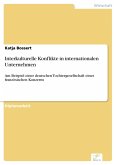 Interkulturelle Konflikte in internationalen Unternehmen (eBook, PDF)