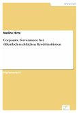 Corporate Governance bei öffentlich-rechtlichen Kreditinstituten (eBook, PDF)