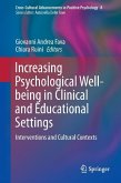 Increasing Psychological Well-being in Clinical and Educational Settings