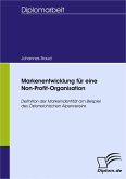 Markenentwicklung für eine Non-Profit-Organisation (eBook, PDF)