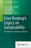 Ester Boserup¿s Legacy on Sustainability