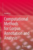 Computational Methods for Corpus Annotation and Analysis