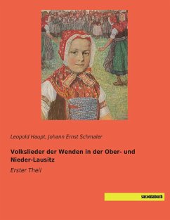 Cover Volkslieder der Wenden in der Ober- und Nieder-Lausitz