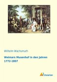 Weimars Musenhof in den Jahren 1772-1807